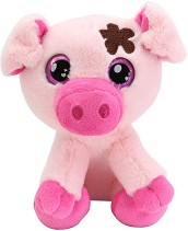 Плюшено прасенце Farm Friends CuteKins - Със звук — 35056