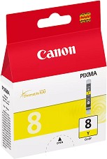      Canon CLI-8Y Yellow - 420  - 
