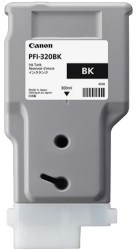 Пигментно мастило Canon PFI-320 Black - 300 ml