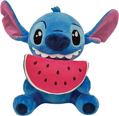 Плюшена играчка Стич с диня - Disney Plush - На тема Лило и Стич — PDP2400606