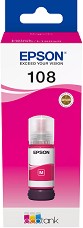 Мастило за принтер Epson 108 EcoTank Magenta - 7200 страници