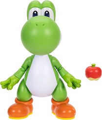 Интерактивна фигурка Йоши - Jakks Pacific - На тема Super Mario — Jakks Pacific inc 432864