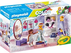 Playmobil Color - Моден дизайн — 71373