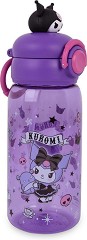 Детска пластмасова бутилка Cool Pack - С вместимост 600 ml от серията Kuromi — 14010PTR