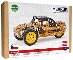 Метален конструктор Автомобил - Merkur - 295 части — 6056