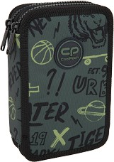 Несесер с ученически пособия Jumper 2 - Cool Pack - С 2 отделения от серията Tiger — F066931
