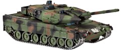 Танк - Leopard 2 A6 / A6M - Сглобяем модел — Revell 03180