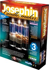 Създай сам 3 декоративни свещи Josephin - Морски комплект 3 - Творчески комплект от серията Candlemaker — 274013