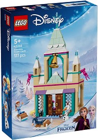 LEGO Disney - Замръзналият замък на Арендел - Детски конструктор — 43265