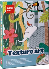 Изкуство от текстура - Apli Kids - Творчески комплект — 18339