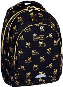 Ученическа раница Head AB300 - Astra S.A. - От серията Golden frenchie — 502024108