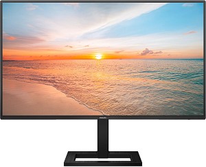  Philips 27E1N1600AE - 27", IPS, 100 Hz, 16:9, 2560 x 1440, 4 ms, HDMI, USB-C, Adaptive-Sync - 