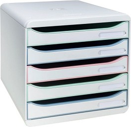     5  Exacompta Big-Box Plus -   4   27.8 / 34.7 / 27.1 cm   Autentik - 