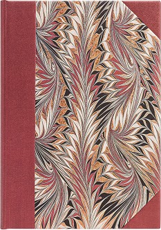 Тефтер Paperblanks Rubedo - 13 × 18 см, с широки редове