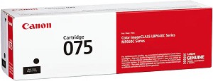 Тонер касета Canon CRG-075 Black - 1300 страници