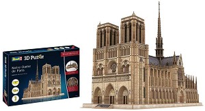 Катедралата Нотр Дам - 3D пъзел от 293 части — Revell 00190