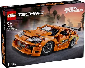 LEGO Technic - Бързи и яростни Toyota Supra MK4 - Детски конструктор — 42204