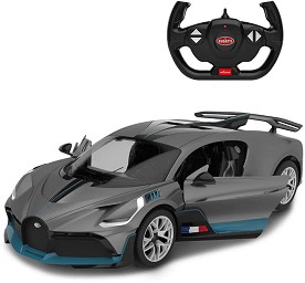 Количка с дистанционно управление Bugatti Divo - Rastar - С отварящи се врати — 98000