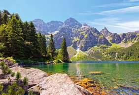 Езеро Морското око - Татрите