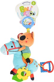 Музикална играчка за закачане BaliBazoo Horse