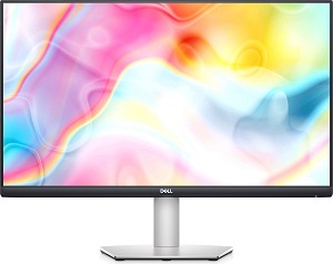  Dell S2722QC - 27", IPS, 60 Hz, 16:9, 3840 x 2160, 4 ms, 2 x HDMI, USB-C, AMD FreeSync - 