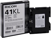 Касета с мастило за принтер RICOH GC41KL Black - 600 страници