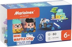 Вафлен конструктор Обир в магазина за бижута - Mario Inex - От серията Mini Waffle City — 905 913