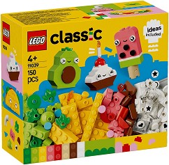 LEGO Classic - Творчески храни - Детски конструктор — 11039