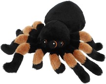 Екологична плюшена тарантула - Keel Toys - От серията Keeleco — SE2802