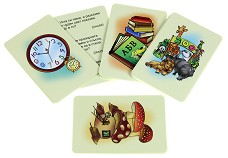 Бързо отгатни и играта спечели - Игра с карти — Атласи 0124