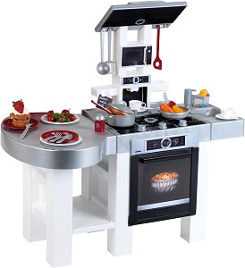 Детска кухня с течаща вода Modern style - Klein - От серията Bosch-Mini, със звук и светлина — 7155