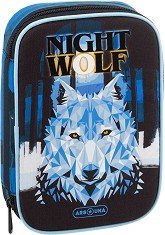 Ученически несесер Ars Una - На две нива от серията Nightwolf — 51342579