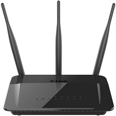  D-Link AC750 Dual Band - 2.4 GHz (300 Mbps), 5 GHz (433 Mbps) - 