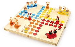 Не се сърди човече - Животни - От серията Play and Fun — Small foot