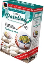 Рисувай върху камъчета - Подводен свят - Творчески комплект от серията Stone Painting — Фантазьор 394003