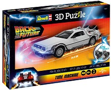 DeLorian - 3D пъзел от 157 части