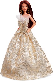 Кукла Барби в празнично облекло - Mattel - На тема Barbie — JBH97