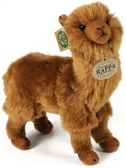 Еко плюшена лама - Rappa - С височина 23 cm — 221710