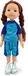 Кукла Pretty Doll Sport - Moni - С височина 33 cm — LS1301