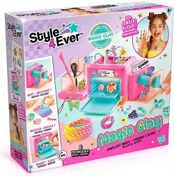 Фабрика за бижута от магическа глина - Canal Toys - Творчески комплект от серията Style 4 Ever