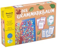 Der Grammatikbaum - Образователна игра с карти на немски език — ELi Publishing