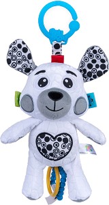 Музикална играчка за закачане BaliBazoo Dog