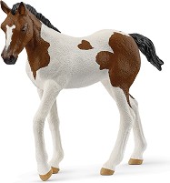 Фигурка на Американско петнисто конче - Schleich - От серията Horse Club — 14899