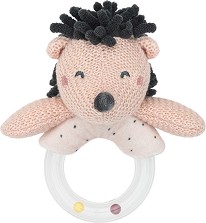 Плюшена дрънкалка Таралежче - Kikka Boo - От колекцията Hedge Hugs — 31201010419
