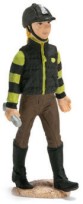 Фигурка на ездачка с елече - Schleich - От серията Farm World — 13455