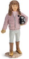 Фигурка на ездачка - Schleich - От серия Farm World — 13456