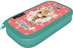 Ученически несесер - Lizzy Card - С 2 отделения от серията Lollipop Lil Babe — 23044361