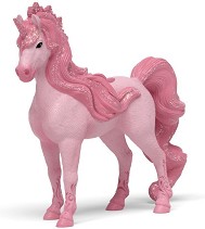 Фигурка на еднорог кобила Касиопея - Schleich - От серията Bayala — 70859