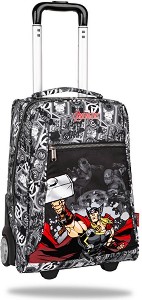 Ученическа раница с колелца Compact - Cool Pack - От серията Avengers — F086778