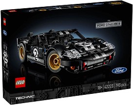 LEGO Technic - Състезателна кола 1966 Ford GT40 MKII - Конструктор — 42223